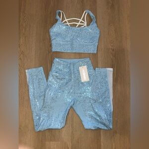 Crowned athletics midnight set